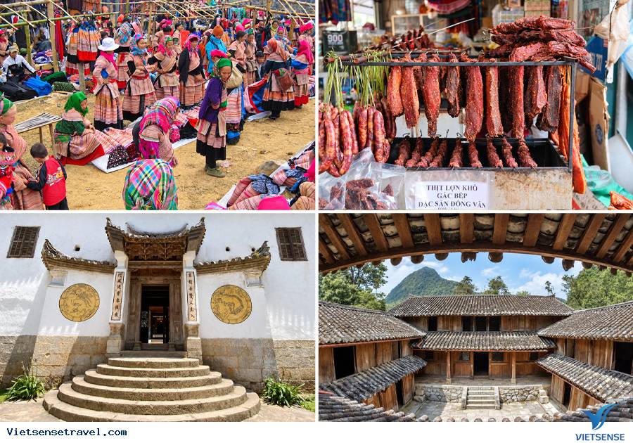 Ngày 03: Chợ phiên Đồng Văn - Dinh Vua Mèo - Hà Nội (Ăn Sáng, Trưa) - Ảnh 1 Ngày 03: Chợ phiên Đồng Văn - Dinh Vua Mèo - Hà Nội (Ăn Sáng, Trưa) - Ảnh 1